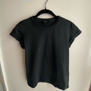 All Saints Black Tee